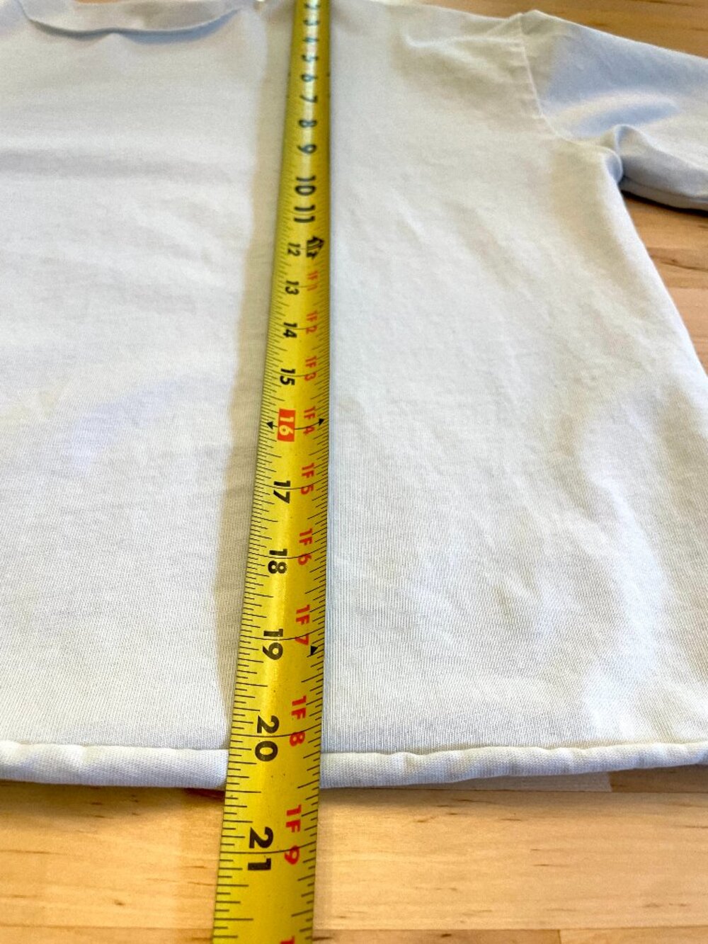 COS Relaxed-Fit Cropped T-Shirt Raw Edges 100% Cotton Scandi Minimalist Boxy Fit - Picture 10 of 12